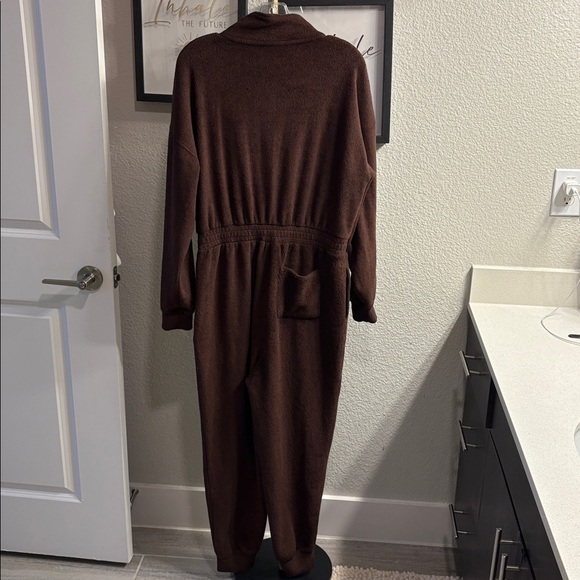 Fabletics Brown Cozy Robe - Picture 4 of 4